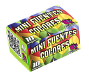 10 FUENTES MULTICOLORES