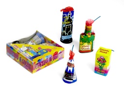 [600] SURTIDO COLOR 4 FUETES PEQ