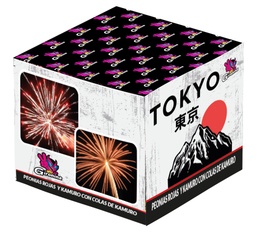 [304D] BATERIA TOKYO 36disp 20mm